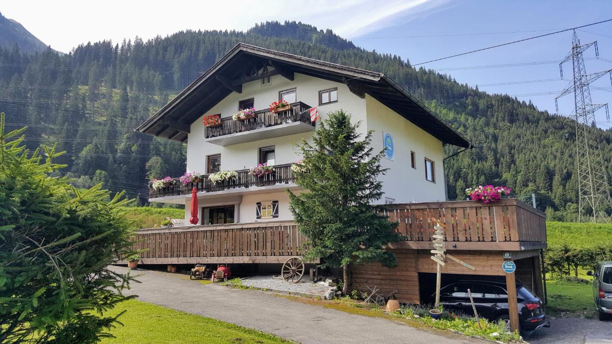 Gaestehaus Schmitt Lähn Exteriör bild